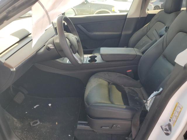 Photo 7 from auction – 2021 TESLA MODEL Y with VIN 5YJYGDEE9MF182394