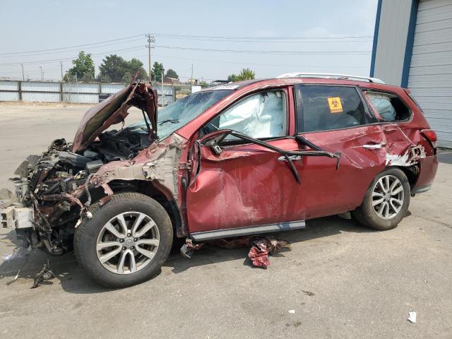NISSAN PATHFINDER 2015 z numerem VIN 5N1AR2MN1FC603067 - Zdjęcie z aukcji