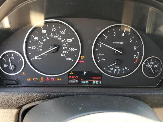 Photo 9 from auction – 2016 BMW 320 I with VIN WBA8E1G52GNU11910