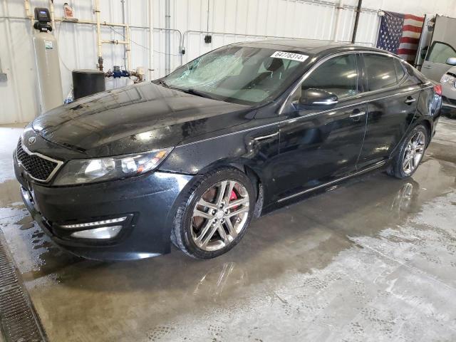 KIA OPTIMA SX 2013 with VIN 5XXGR4A68DG215211 - Photo from auction