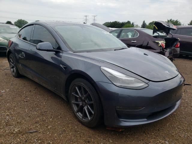 Photo 4 from auction – 2022 TESLA MODEL 3 with VIN 5YJ3E1EB3NF182851