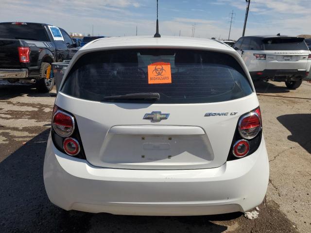Photo 6 from auction – 2012 CHEVROLET SONIC LT with VIN 1G1JC6SH9C4136800
