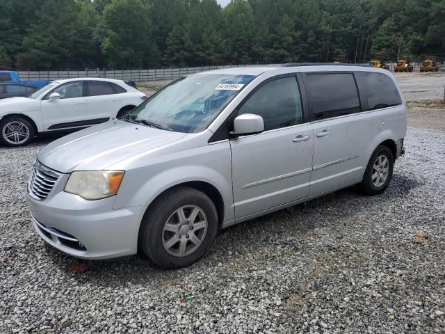 CHRYSLER TOWN & COU 2012 with VIN 2C4RC1BG4CR258823 - Photo from auction