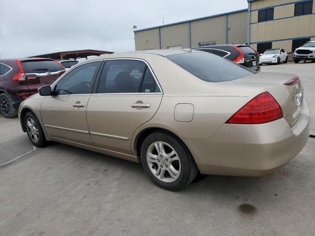 Photo 2 from auction – 2007 HONDA ACCORD EX with VIN 1HGCM56877A097652