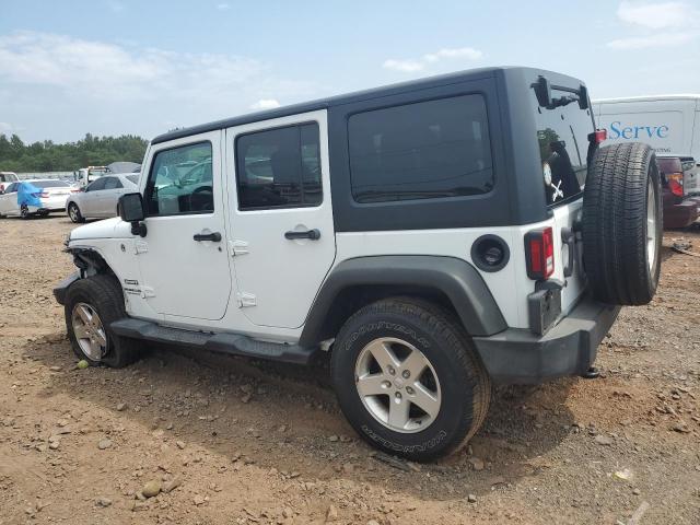 Photo 2 from auction – 2016 JEEP WRANGLER U with VIN 1C4BJWDG3GL325332