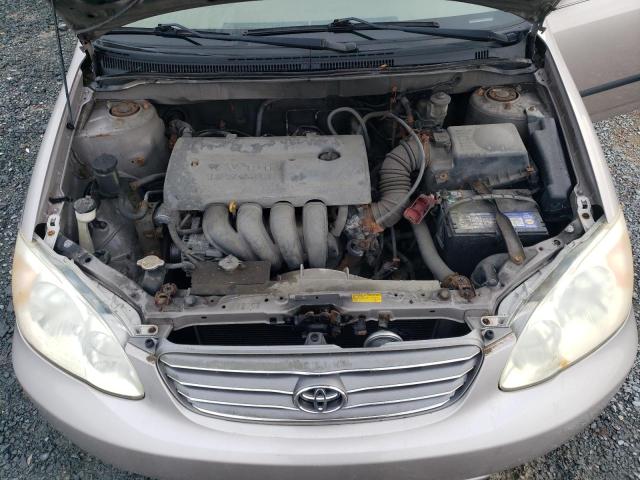 Photo 11 from auction – 2003 TOYOTA COROLLA CE with VIN 2T1BR32E03C757337
