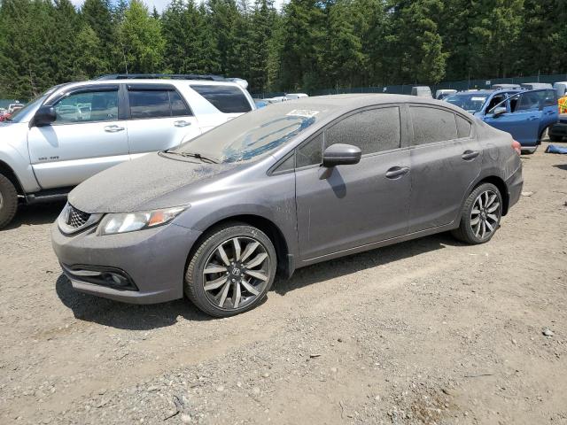 HONDA CIVIC EXL 2015 with VIN 19XFB2F91FE007285 - Photo from auction