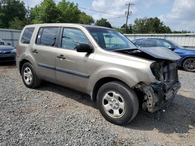 Photo 4 from auction – 2009 HONDA PILOT LX with VIN 5FNYF48259B023898