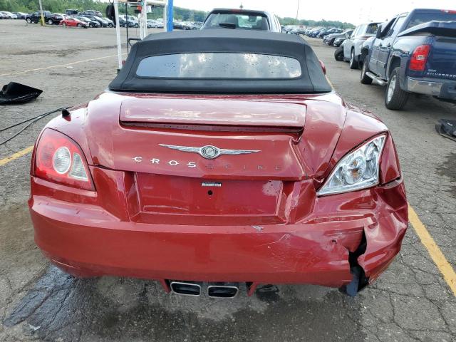 Photo 6 from auction – 2005 CHRYSLER CROSSFIRE with VIN 1C3AN65L95X058168