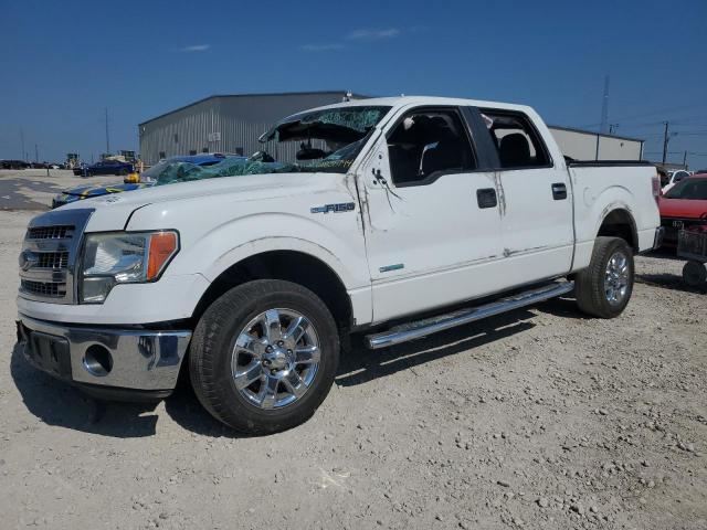 FORD F150 SUPER 2013 with VIN 1FTFW1CT6DKD80038 - Photo from auction