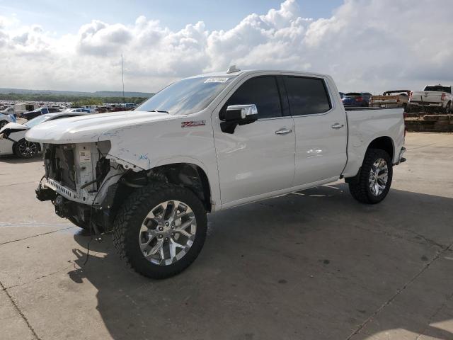 CHEVROLET SILVERADO 2022 with VIN 2GCUDGED8N1517231 - Photo from auction