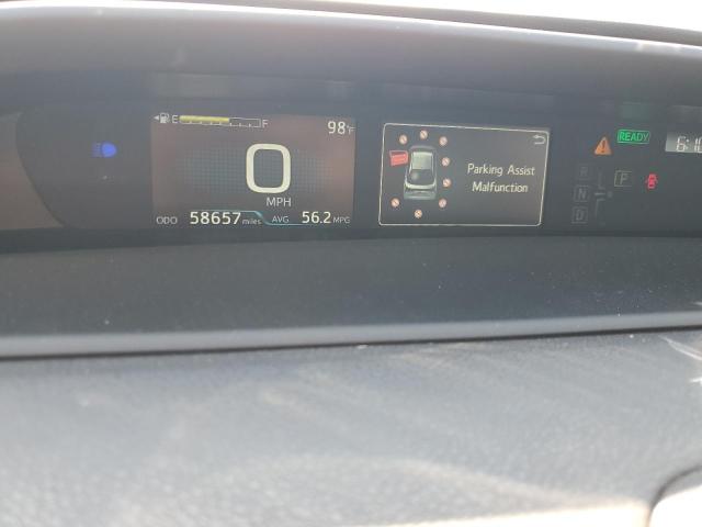 Photo 9 from auction – 2021 TOYOTA PRIUS SPEC with VIN JTDKAMFU2M3148971