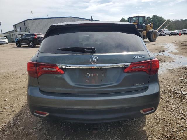 Photo 6 from auction – 2015 ACURA MDX TECHNO with VIN 5FRYD4H4XFB012414