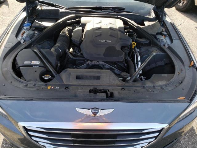 Photo 11 from auction – 2017 GENESIS G80 BASE with VIN KMHGN4JE9HU170049