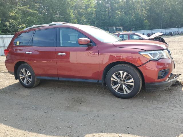 Photo 4 from auction – 2017 NISSAN PATHFINDER with VIN 5N1DR2MM8HC694586
