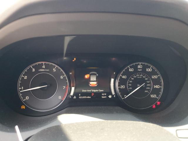 Photo 9 from auction – 2021 ACURA RDX TECHNO with VIN 5J8TC1H50ML021981
