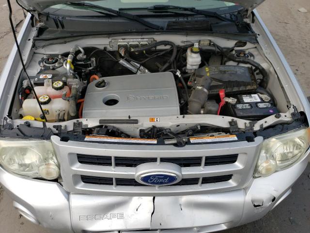 Photo 12 from auction – 2011 FORD ESCAPE HYB with VIN 1FMCU5K35BKB86255