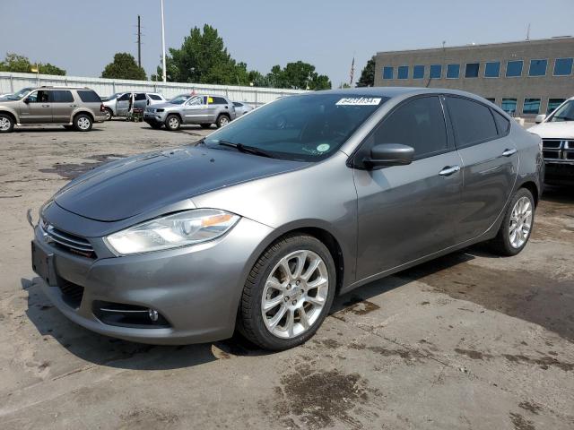DODGE DART LIMIT 2013 with VIN 1C3CDFCA9DD714723 - Photo from auction