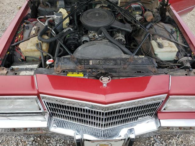 Photo 11 from auction – 1991 CADILLAC BROUGHAM with VIN 1G6DW5474MR703030