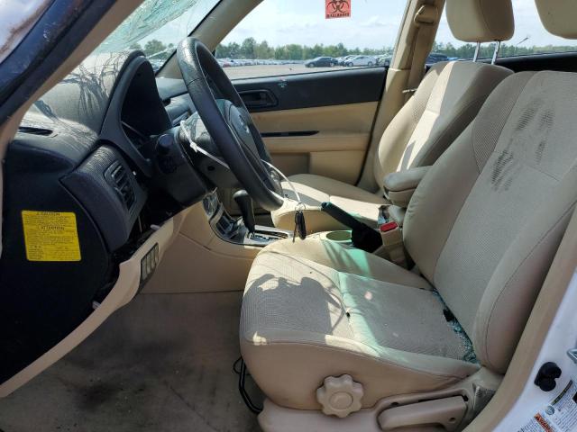 Photo 7 from auction – 2007 SUBARU FORESTER 2 with VIN JF1SG63607H721590