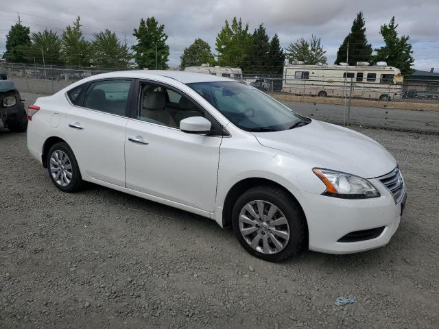 Photo 4 from auction – 2014 NISSAN SENTRA S with VIN 3N1AB7AP2EL687627