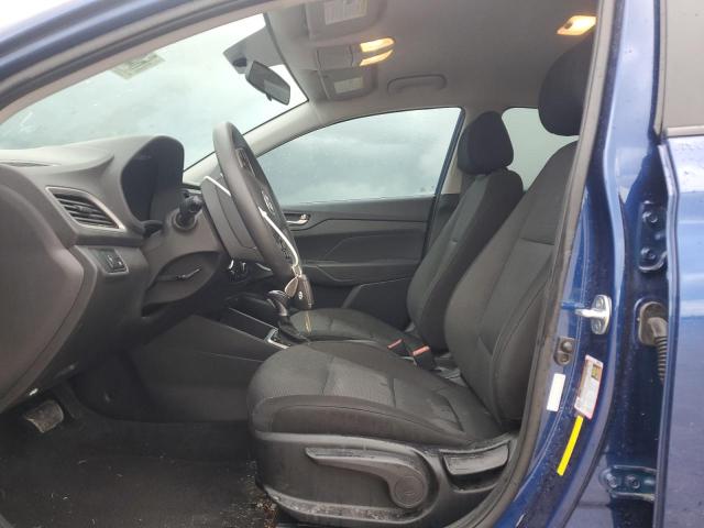 Photo 7 from auction – 2022 HYUNDAI ACCENT SE with VIN 3KPC24A65NE168135