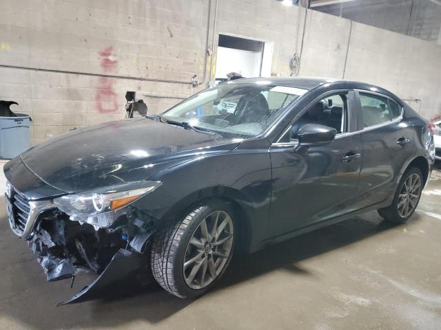 MAZDA 3 TOURING 2018 with VIN 3MZBN1V33JM243462 - Photo from auction