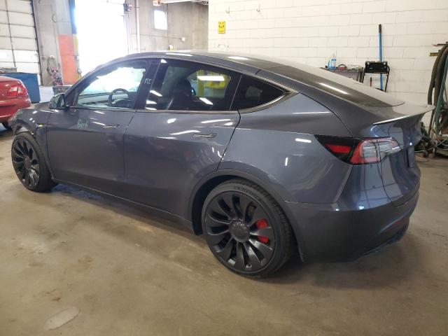 Photo 2 from auction – 2022 TESLA MODEL Y with VIN 7SAYGDEF3NF539906