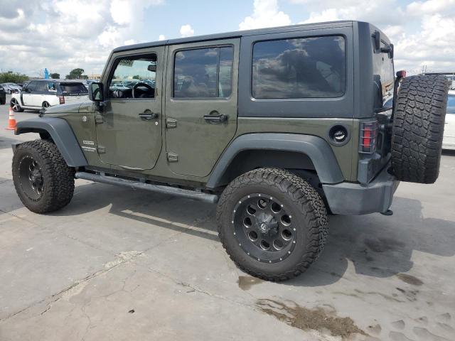 Photo 2 from auction – 2016 JEEP WRANGLER U with VIN 1C4BJWDG4GL166417