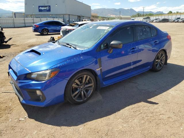 SUBARU WRX PREMIU 2016 with VIN JF1VA1F68G9808600 - Photo from auction