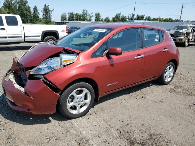 NISSAN LEAF S 2014 with VIN 1N4AZ0CP1EC335430 - Photo from auction