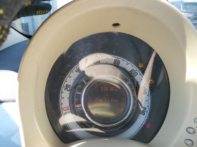 Photo 9 from auction – 2013 FIAT 500 POP with VIN 3C3CFFAR6DT742816