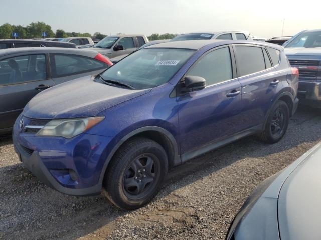 TOYOTA RAV4 LE 2015 with VIN 2T3ZFREV9FW180663 - Photo from auction