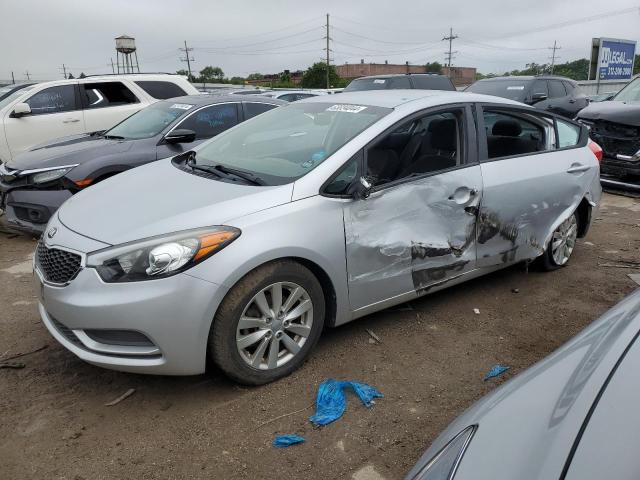 KIA FORTE LX 2015 with VIN KNAFX4A67F5414546 - Photo from auction