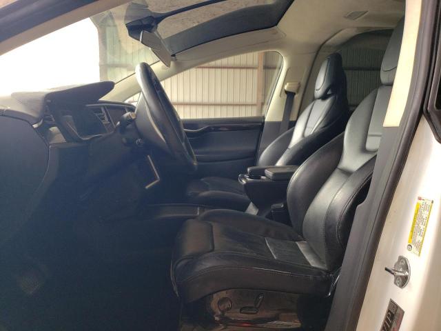 Photo 7 from auction – 2016 TESLA MODEL X with VIN 5YJXCBE25GF019053