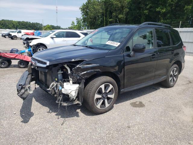 SUBARU FORESTER 2 2018 with VIN JF2SJAGC8JH575205 - Photo from auction