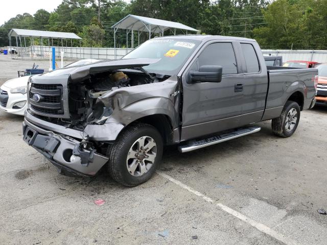 FORD F150 SUPER 2013 with VIN 1FTFX1CFXDFC47167 - Photo from auction
