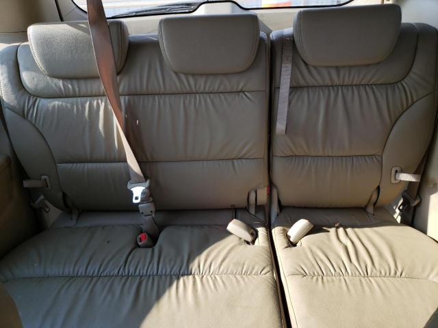 Photo 10 from auction – 2008 HONDA ODYSSEY EX with VIN 5FNRL38688B055432