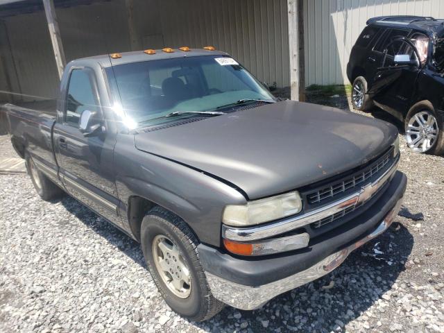 Photo 4 from auction – 1999 CHEVROLET SILVERADO with VIN 1GCEC14T1XE157928