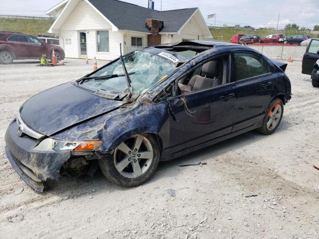 Photo 1 from auction – 2006 HONDA CIVIC EX with VIN 1HGFA16886L126643