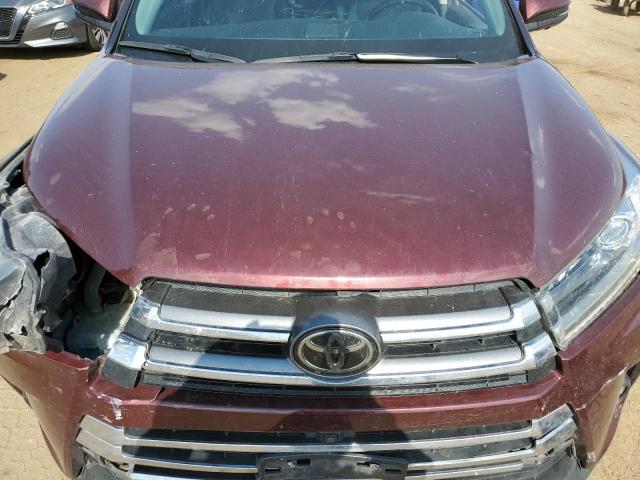 Photo 12 from auction – 2019 TOYOTA HIGHLANDER with VIN 5TDDZRFH9KS959356