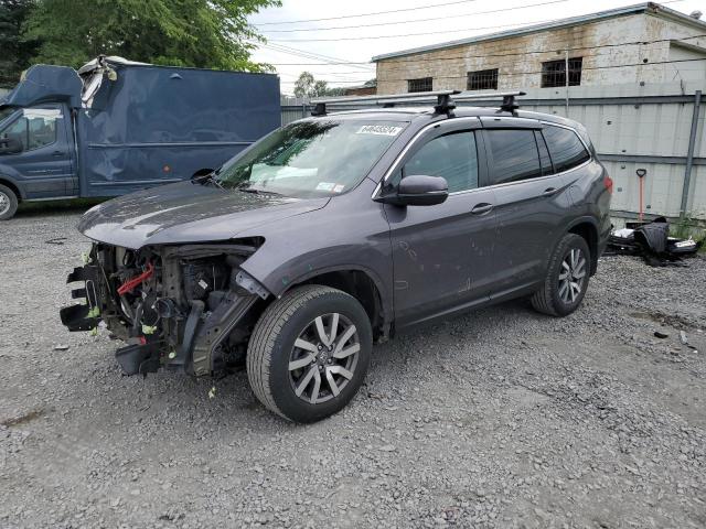 HONDA PILOT EX 2019 with VIN 5FNYF6H31KB070100 - Photo from auction