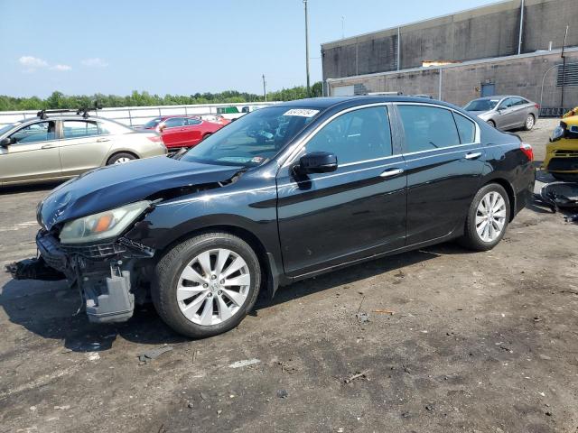 HONDA ACCORD EXL 2014 with VIN 1HGCR2F82EA099466 - Photo from auction