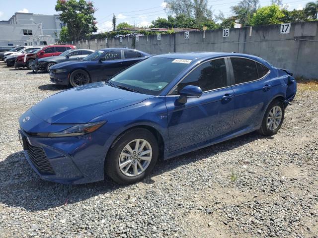 TOYOTA CAMRY XSE 2025 with VIN 4T1DAACK5SU011276 - Photo from auction