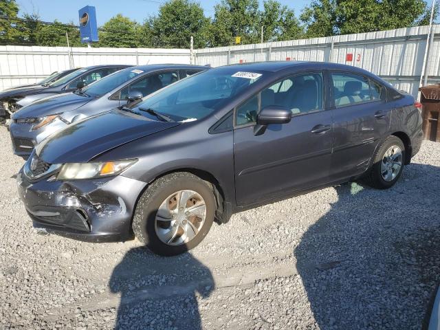 HONDA CIVIC LX 2014 with VIN 19XFB2F55EE028443 - Photo from auction
