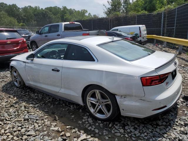 Photo 2 from auction – 2018 AUDI S5 PREMIUM with VIN WAUP4AF5XJA003766