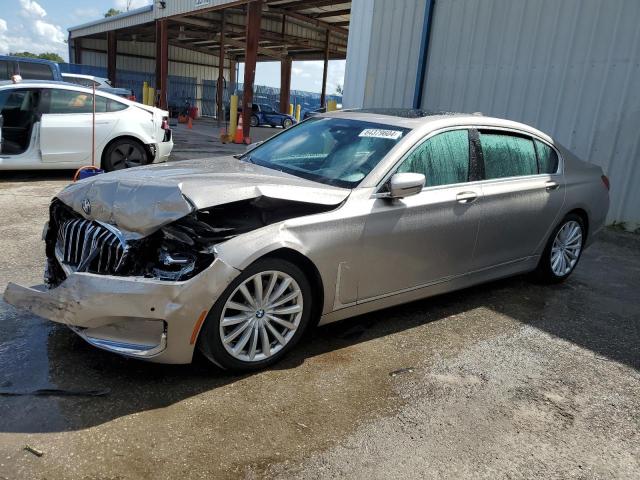 Photo 1 from auction – 2020 BMW 740 I with VIN WBA7T2C0XLCD68668
