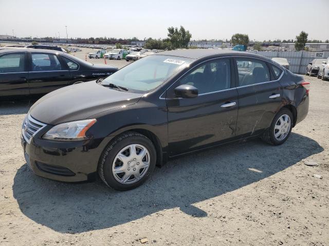 NISSAN SENTRA S 2013 with VIN 1N4AB7AP1DN905509 - Photo from auction