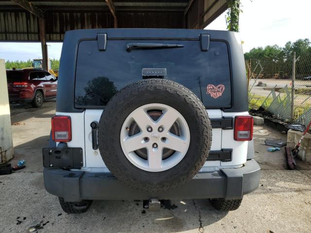 Photo 6 from auction – 2017 JEEP WRANGLER U with VIN 1C4BJWDG9HL617584