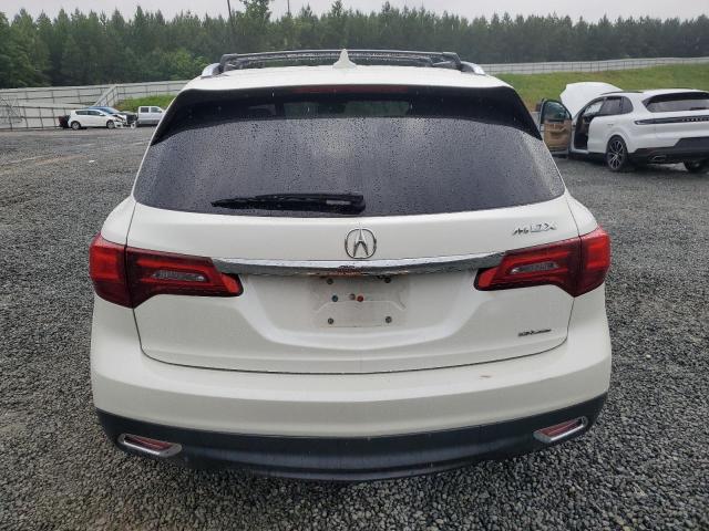 Photo 6 from auction – 2016 ACURA MDX TECHNO with VIN 5FRYD4H48GB007102